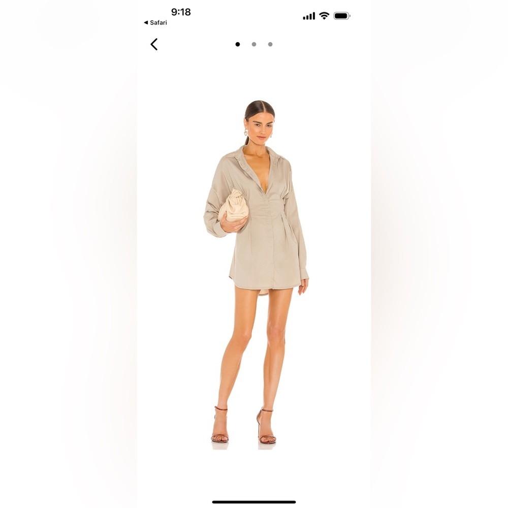 l'academie long sleeve dress